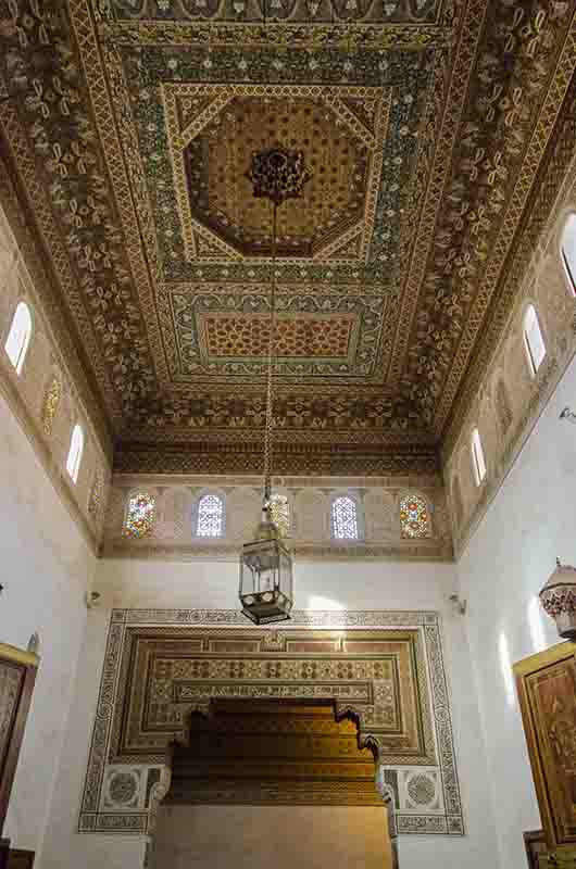 157 - Marruecos - Marrakech - palacio Bahia